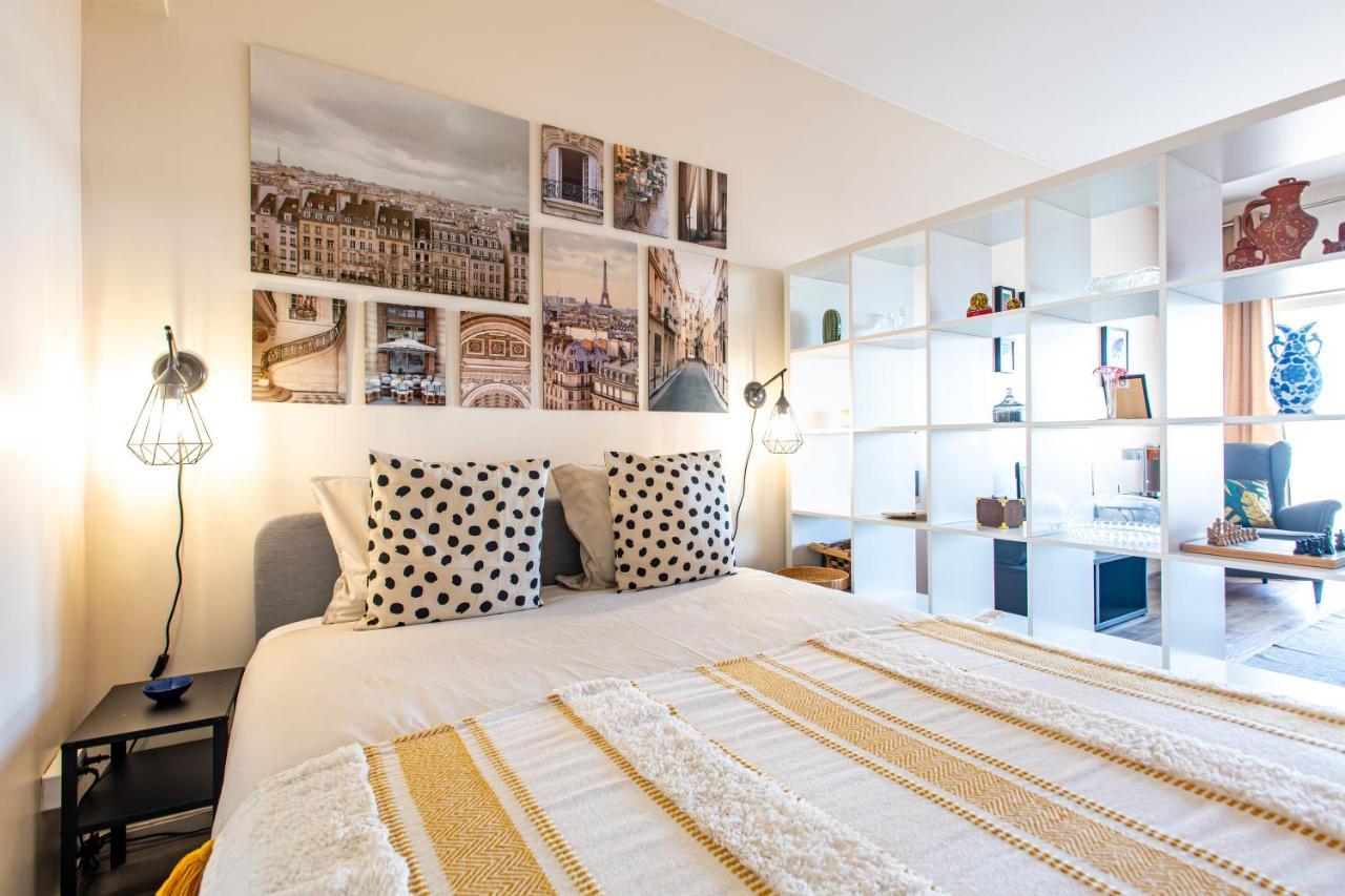 Amazing Sea View Apt With Pool Cascais - Atjoanas Dış mekan fotoğraf