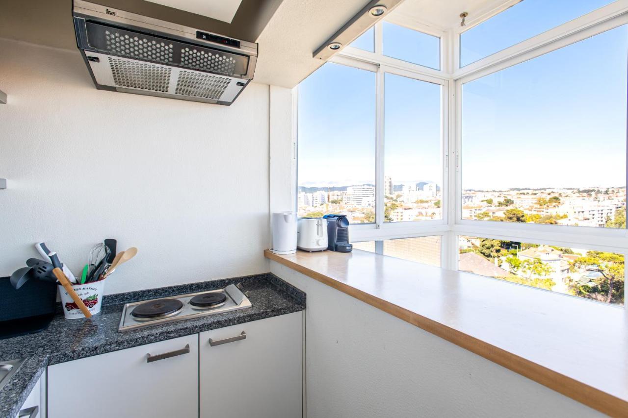 Amazing Sea View Apt With Pool Cascais - Atjoanas Dış mekan fotoğraf