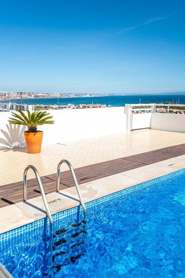 Amazing Sea View Apt With Pool Cascais - Atjoanas Dış mekan fotoğraf