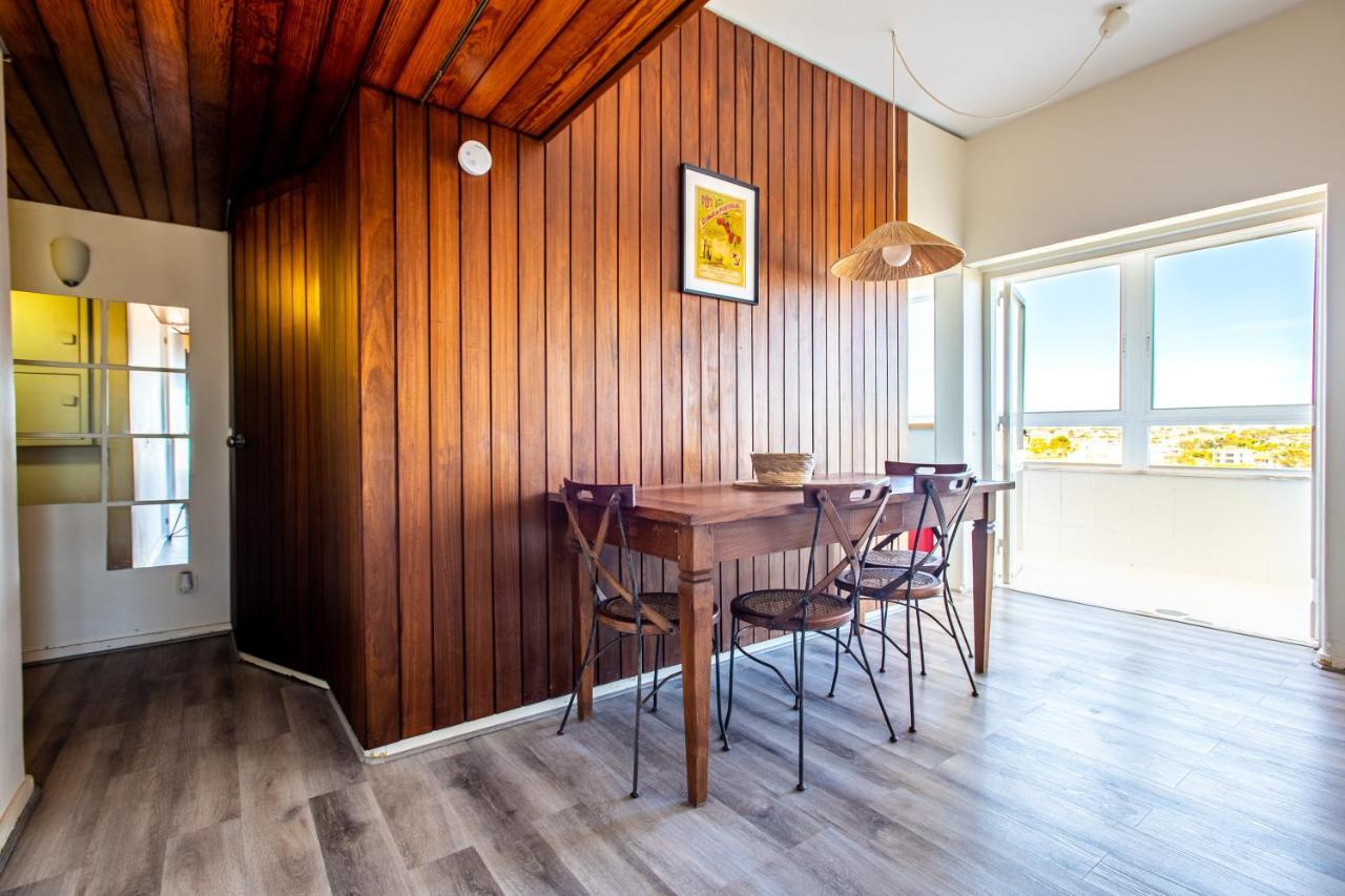 Amazing Sea View Apt With Pool Cascais - Atjoanas Dış mekan fotoğraf