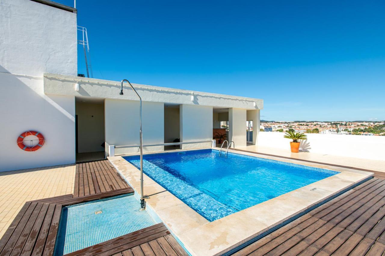 Amazing Sea View Apt With Pool Cascais - Atjoanas Dış mekan fotoğraf