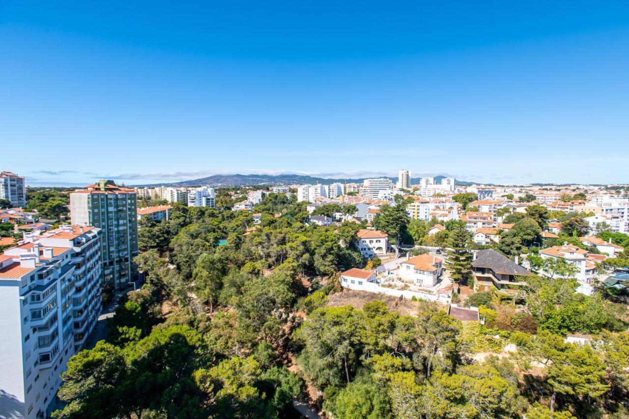 Amazing Sea View Apt With Pool Cascais - Atjoanas Dış mekan fotoğraf