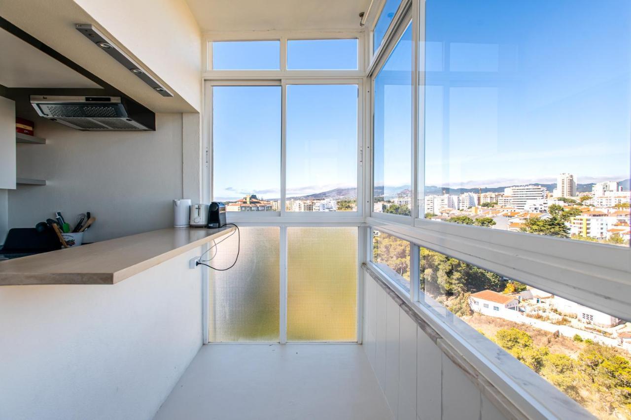 Amazing Sea View Apt With Pool Cascais - Atjoanas Dış mekan fotoğraf