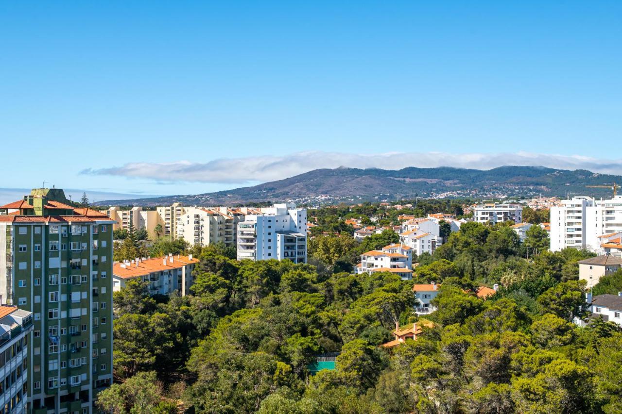 Amazing Sea View Apt With Pool Cascais - Atjoanas Dış mekan fotoğraf